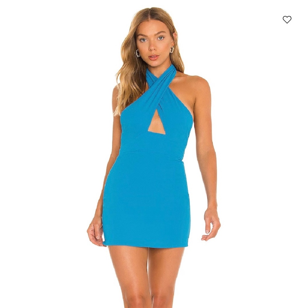 Superdown Grace Cross Front Dress